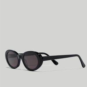 Madewell russell oval sunglasses